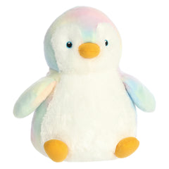 Aurora® - Destination Nation™ - Pingüino arcoíris pastel de 11"