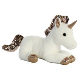 Aurora® - Shimmers - Unicornio dorado rosa de 11"
