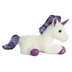 Aurora® - Shimmers - 11" Purple Unicorn