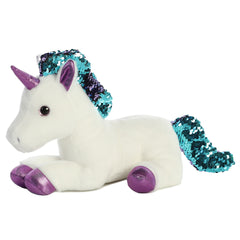 Aurora® - Shimmers - 11" Purple Unicorn
