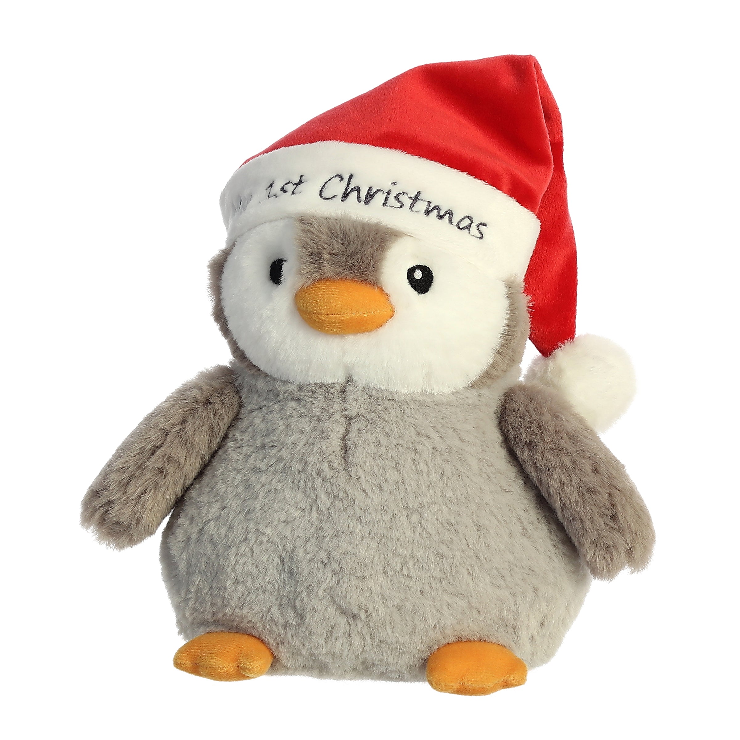 Aurora® - Día festivo - 10" Mi primer pingüino navideño