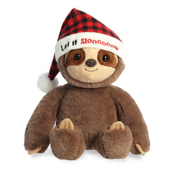 Aurora® - Holiday - JUST SAYIN'™ - 9" Let It Slooow Sloth
