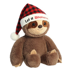 Aurora® - Holiday - JUST SAYIN'™ - 9" Let It Slooow Sloth