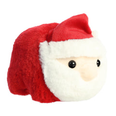 The Santa Spudster by Aurora, featuring a bright red hat and suit in a cuddly potato shape, ideal for adding holiday cheer
