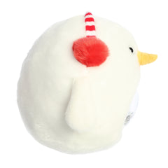 Aurora® - Holiday - Snowglobe Bellies™ - 5" Warmest Wishes Snowman™