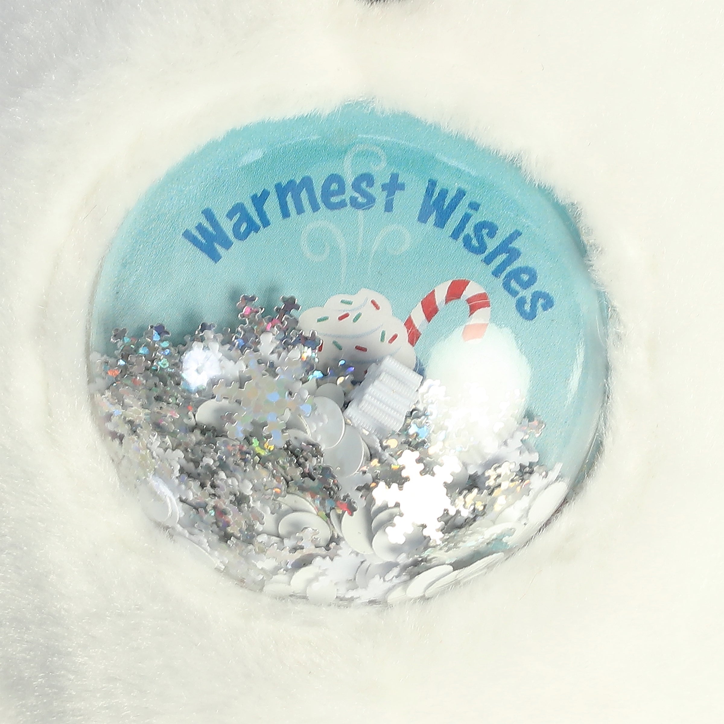 Aurora® - Holiday - Snowglobe Bellies™ - 5" Warmest Wishes Snowman™