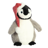 Aurora® - Día festivo - 7" Sparkle Santa Penguin™