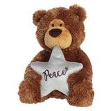 Aurora® - Holiday - 12" Peace Bear™