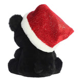 Aurora® - Holiday - Oversized Santa Hats - 11" Button Black Bear™