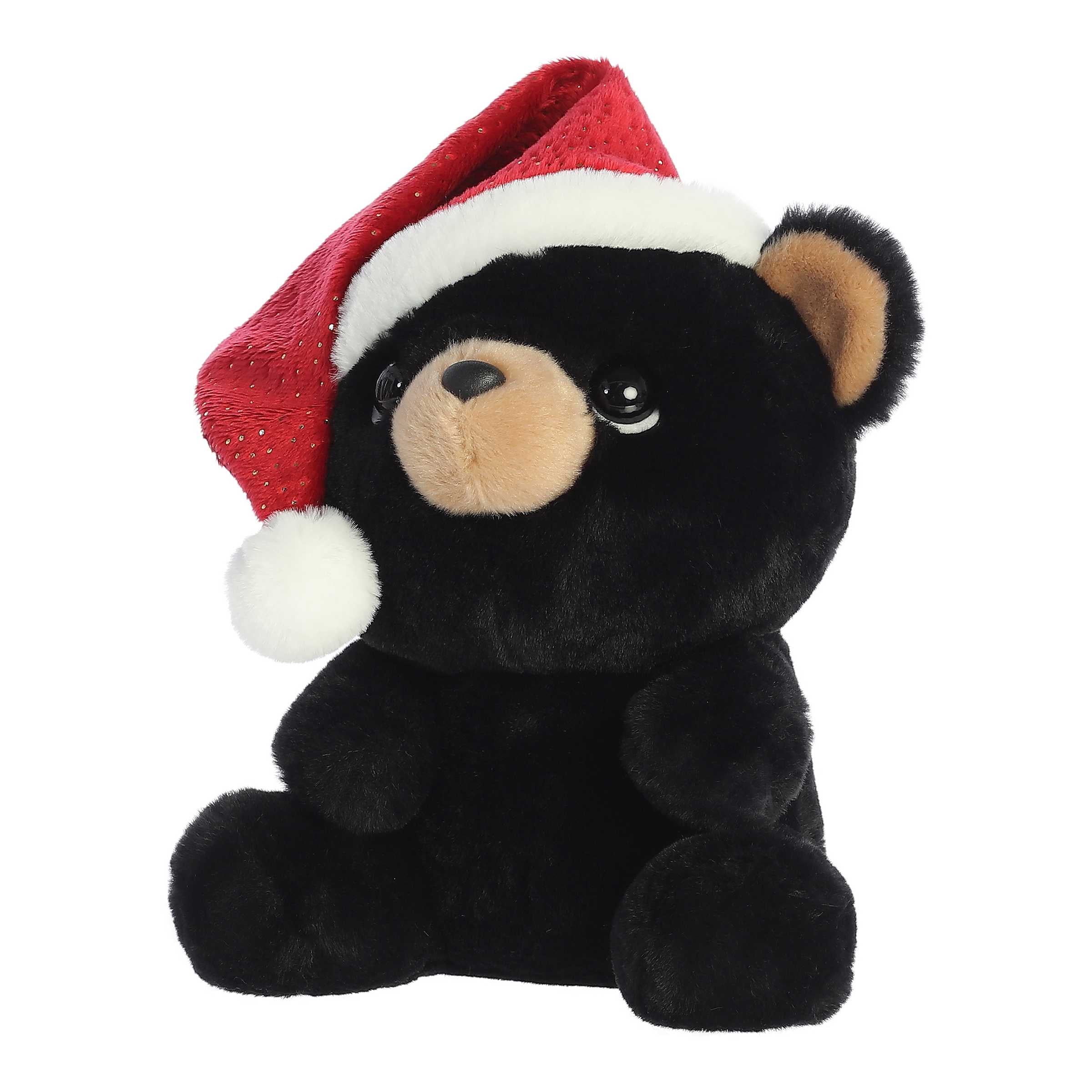 Aurora® - Día festivo - Gorros de Papá Noel de gran tamaño - Botón Black Bear™ de 11"