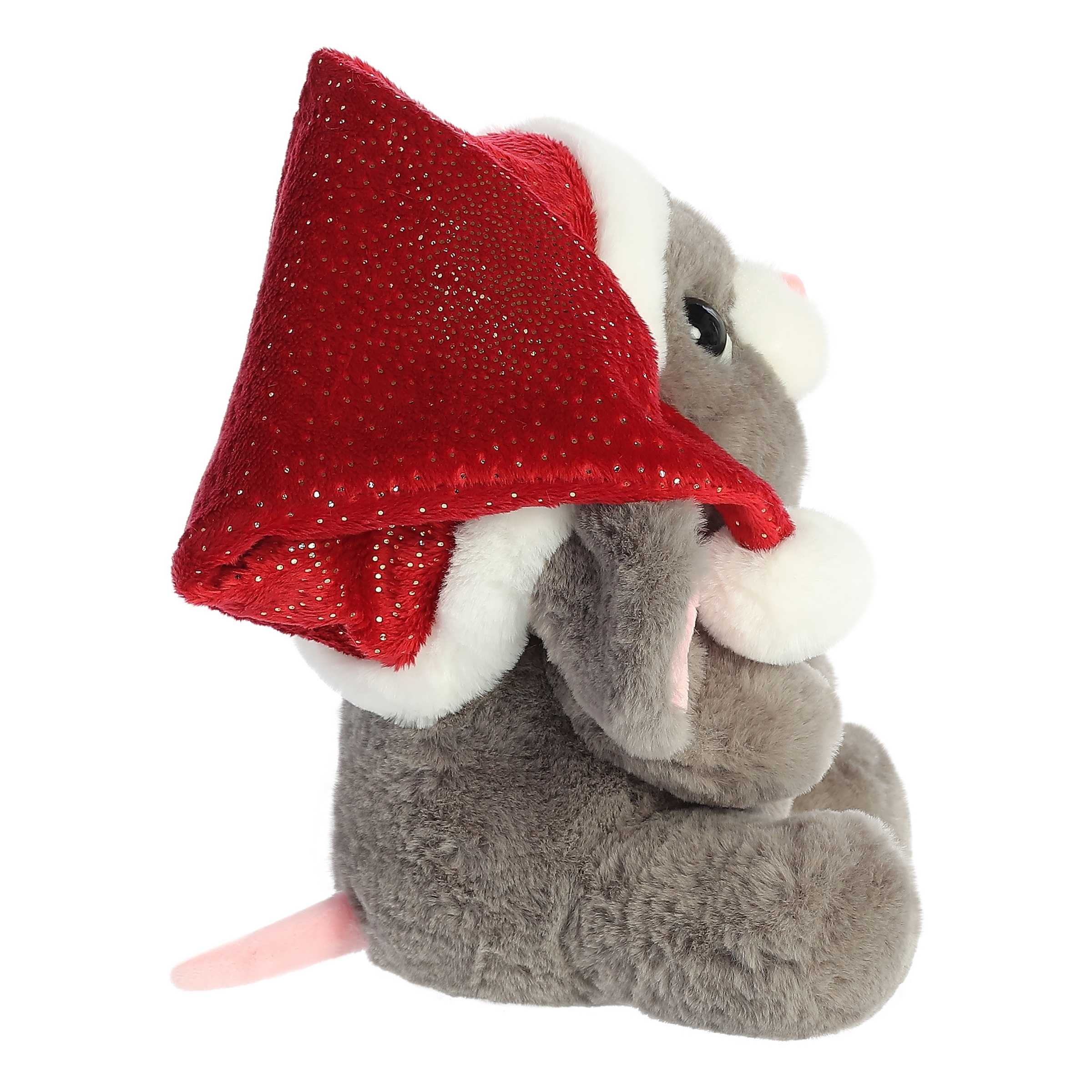 Aurora® - Holiday - Oversized Santa Hats - 10.5" Merry Mouse™