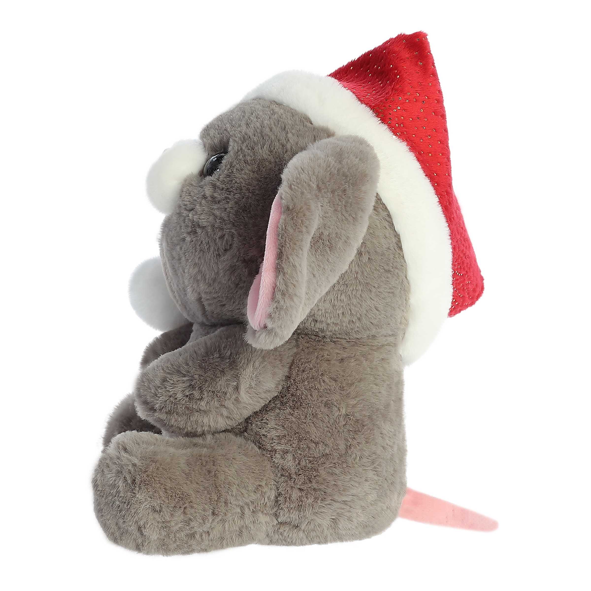 Aurora® - Holiday - Oversized Santa Hats - 10.5" Merry Mouse™