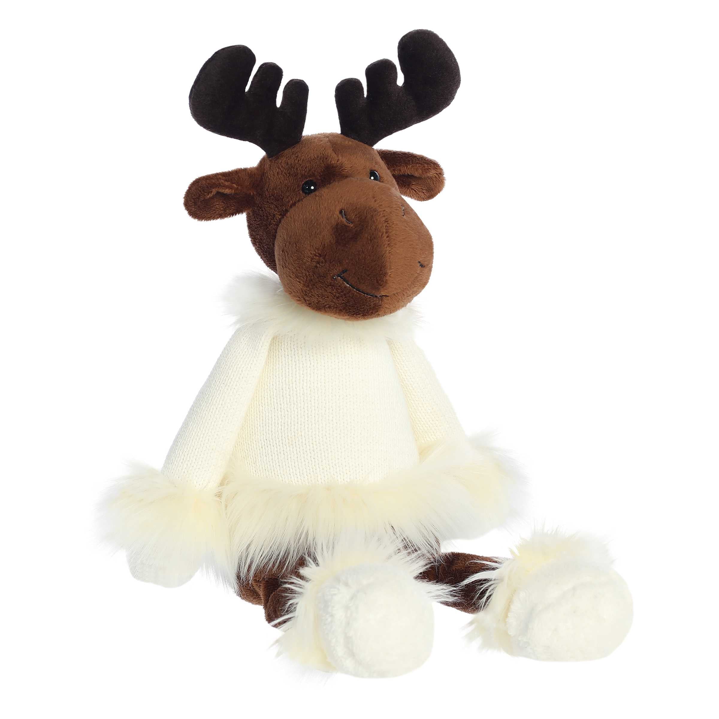Aurora® - Holiday - Winter Cozies™ - 16" Mitzi The Chocolate Moose™