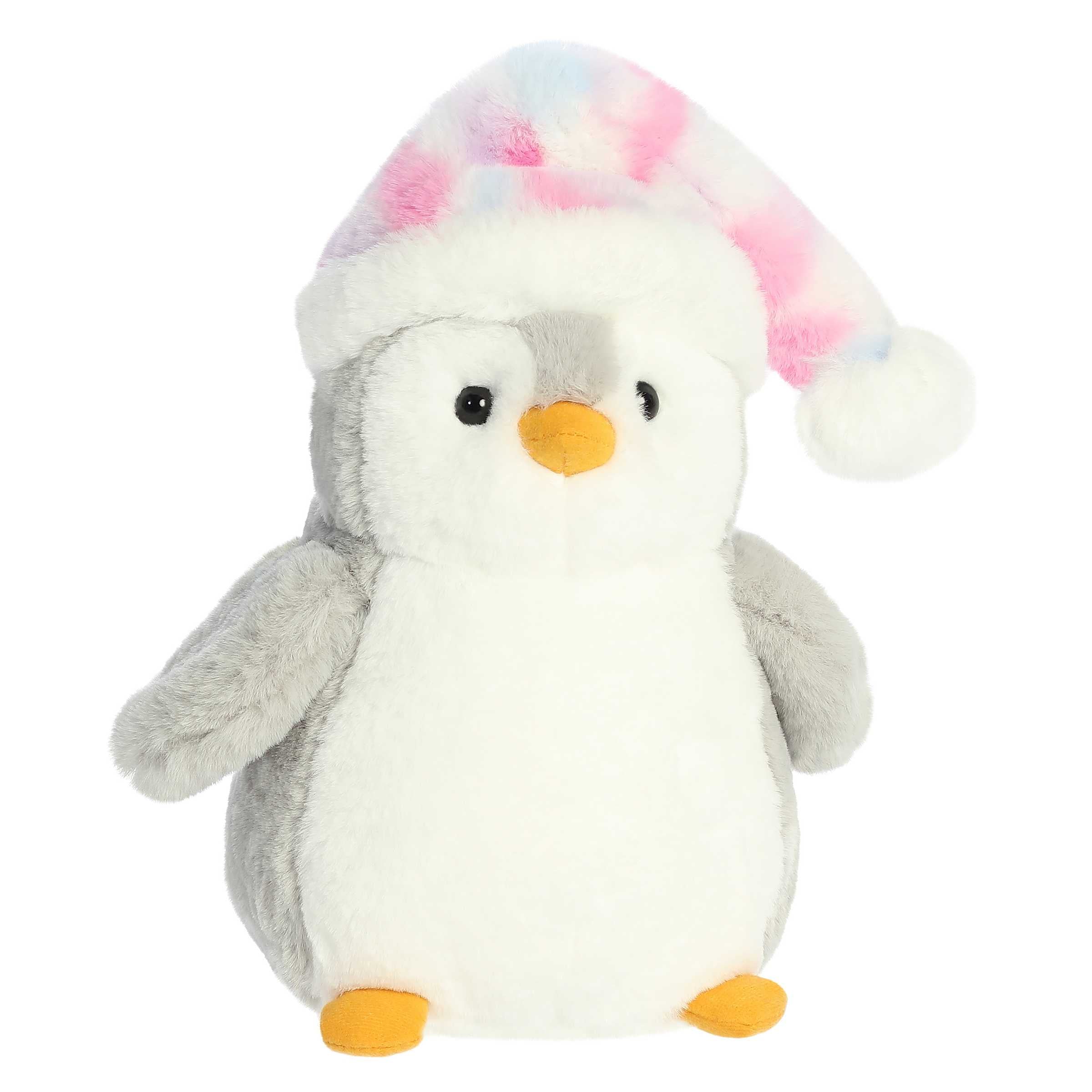 Aurora® - PomPom Penguin™ - Mosaico rosa de 10,5"