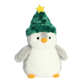 Aurora® - PomPom Penguin™ - Gorro festivo de 12"