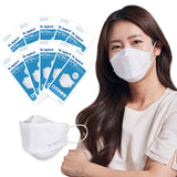 Aurora® - Dr. Smile K - KF94 Disposable White Face Masks - ONE SIZE