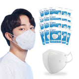 Aurora® - Dr. Smile K - KF94 Disposable White Face Masks Packs