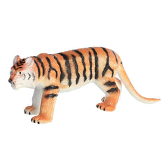Aurora Toys' Tiger Squish, a squishy, authentic tiger toy perfect for interactive play