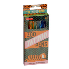 Aurora® Toys - Zoo Tattoo Pens