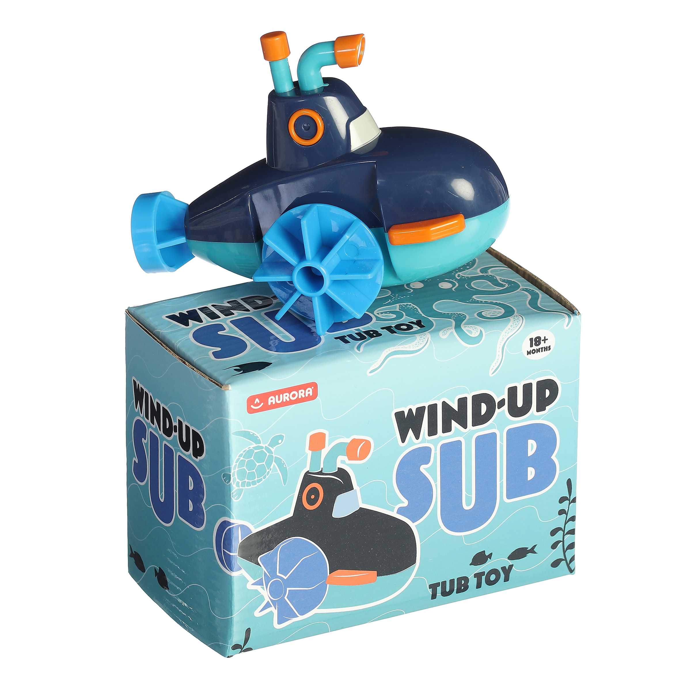Aurora® Toys - Wind-Up Sub