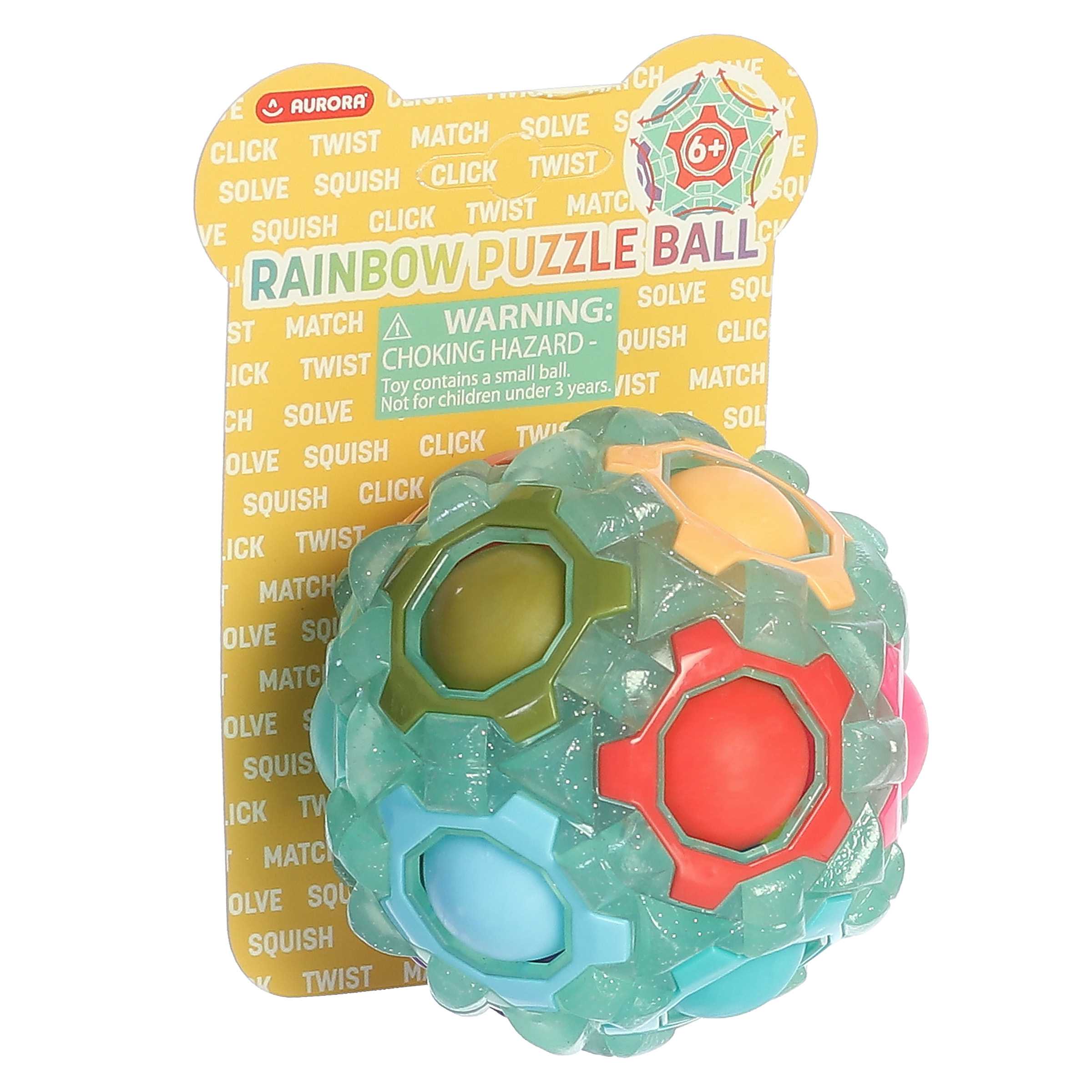 Aurora® Toys - Rainbow Puzzle Ball