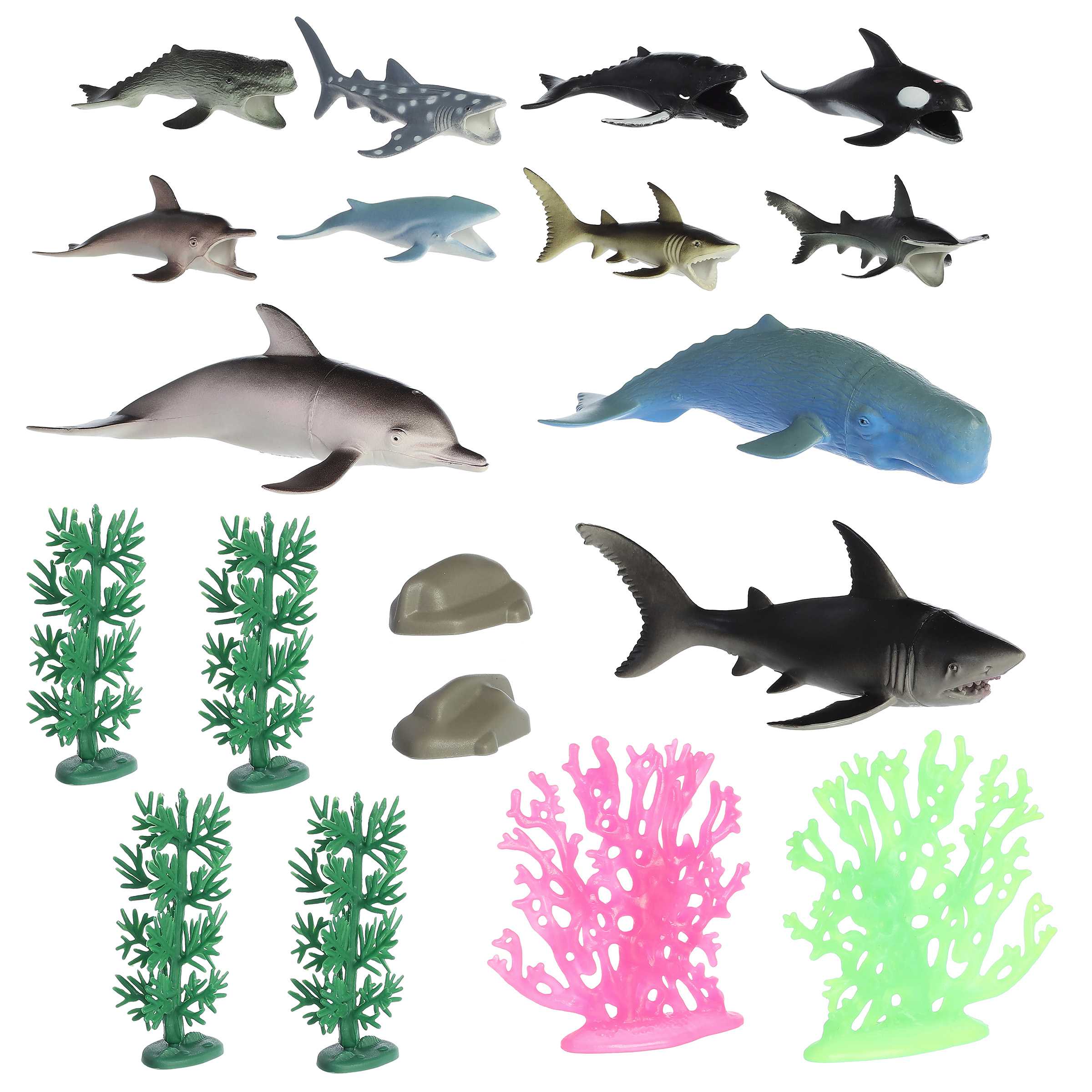 Aurora® Toys - Habitat™ - Ocean Animals Play Set