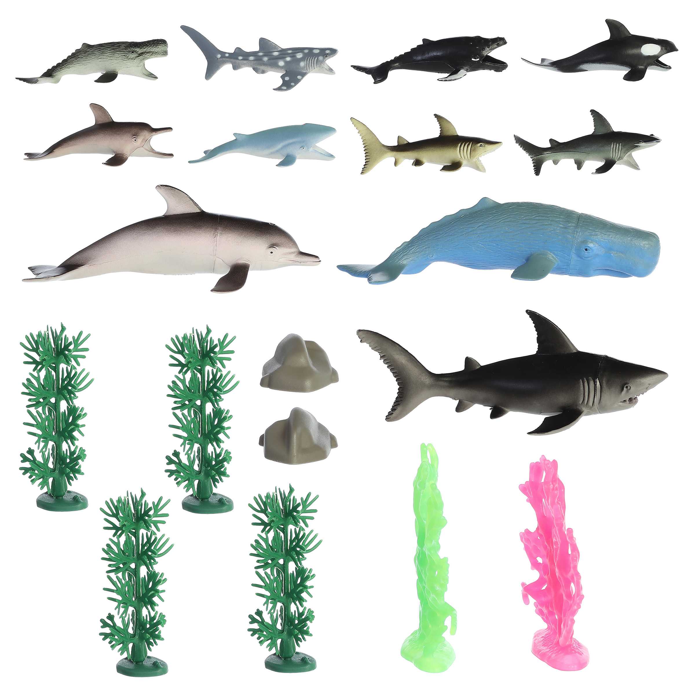 Aurora® Toys - Habitat™ - Ocean Animals Play Set