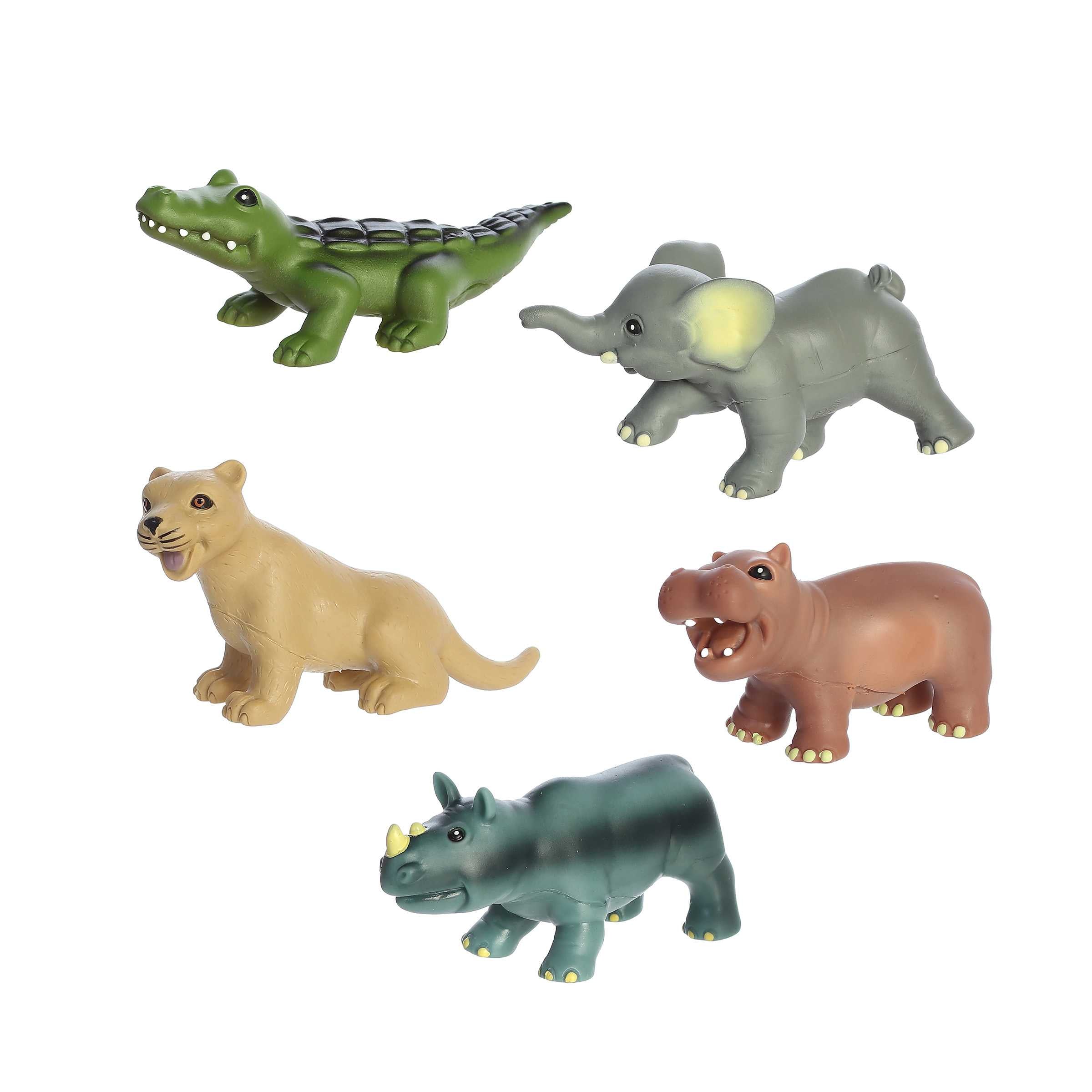 Aurora® Toys - Habitat™ - My First Safari Animal Playset