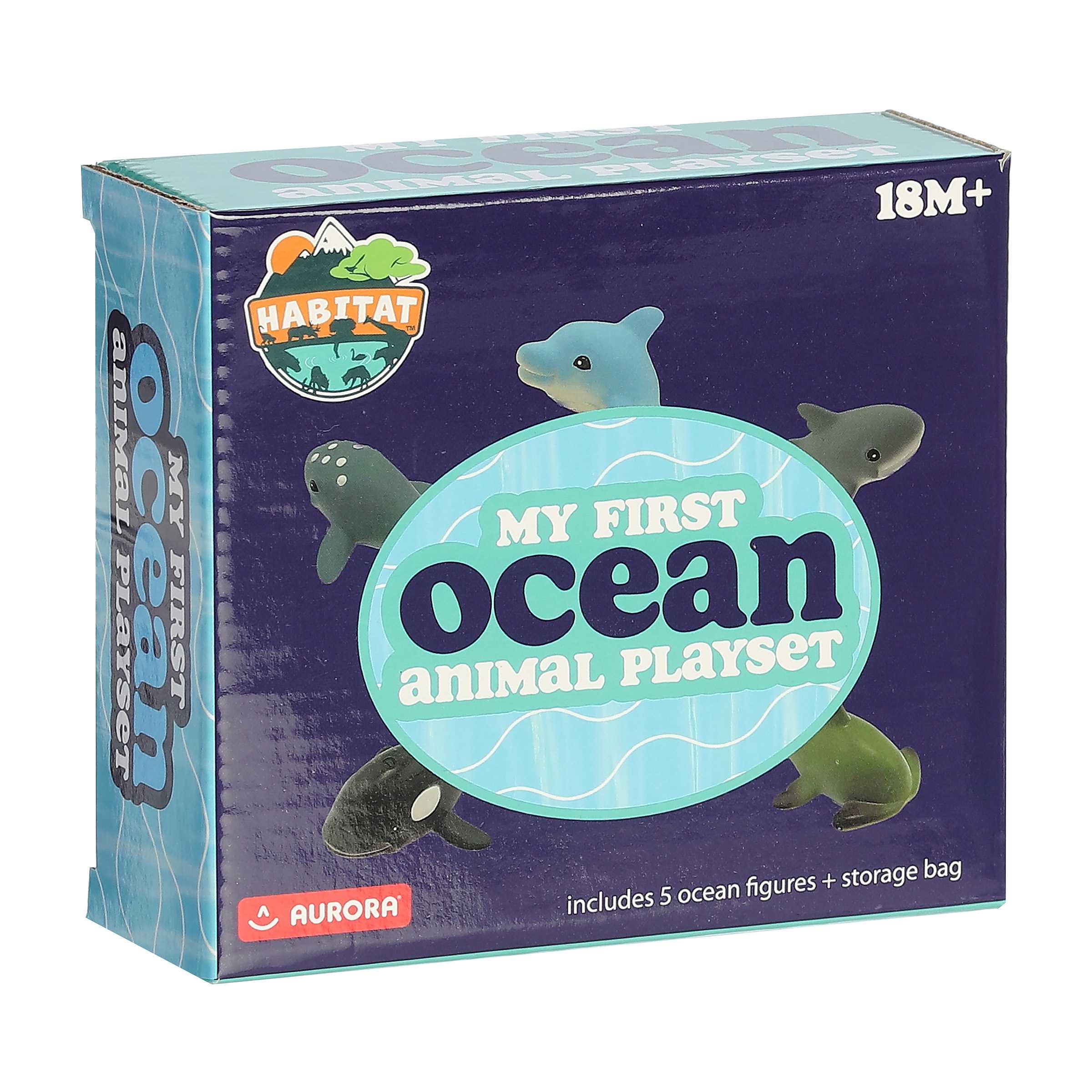 Aurora® Toys - Habitat™ - My First Ocean Animal Playset