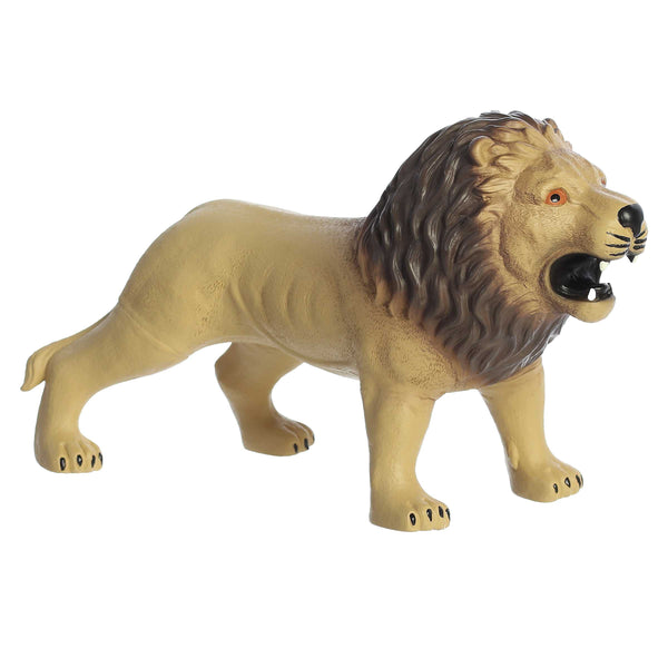 ハヤトライオン Jumbo Lion Soft Animal - Nice Habitat Toys - Aurora – Aurora®