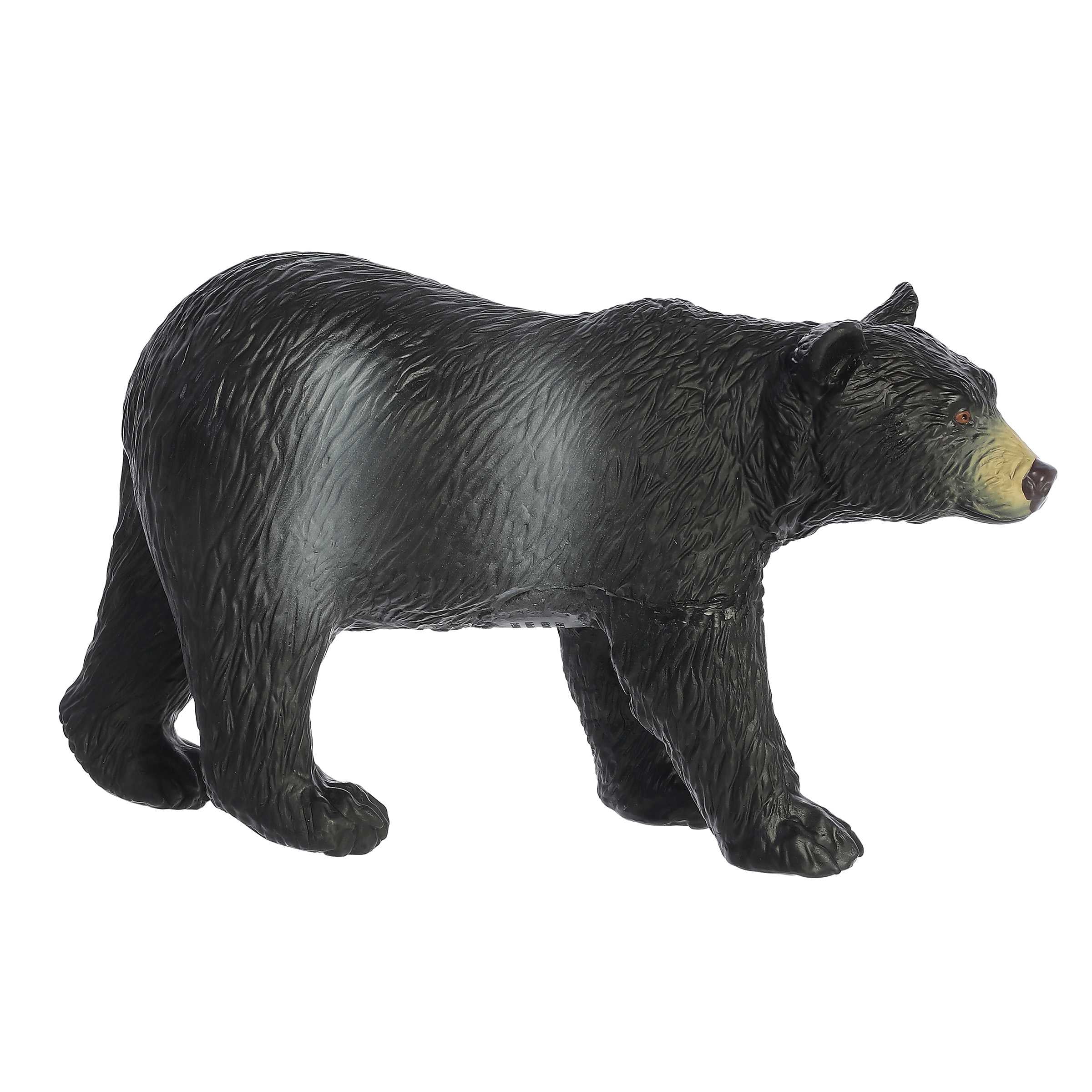 Aurora® Toys - Habitat™ - Black Bear Soft Play Figure